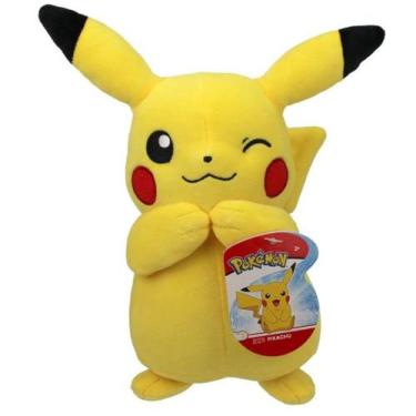 Brinquedo Pokemon Figura Pikachu em Promoção é no Buscapé