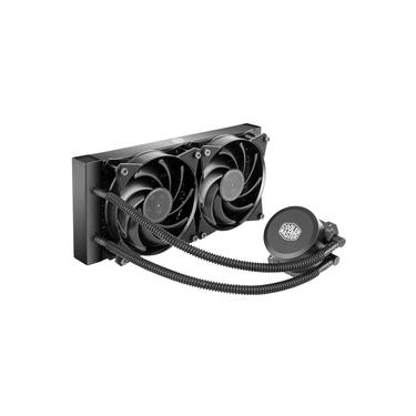 WaterCooler Gabinete Coolermaster MasterLiquid Lite 240 2 Fans 120mm MLW-D24M-A20PW-R1