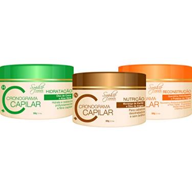 Imagem de Kit Cronograma Capilar Sophie