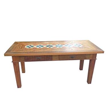 Imagem de Mesa Rústica Johnson em Madeira de Demolição - Cód 1553