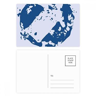 Imagem de Conjunto de cartão postal com design simples de flecha, cartão postal de aniversário, cartão de agradecimento