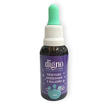 Imagem de FLORAL DIGNO TRISTEZA, ANSIEDADE E SOLIDÃO 30ML