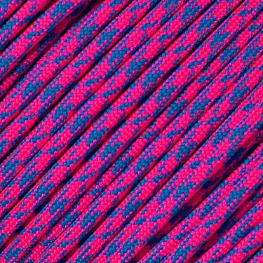 Imagem de Corda Paracord 550 de sobrevivência West Coast, Razz Matazz, 50 Feet