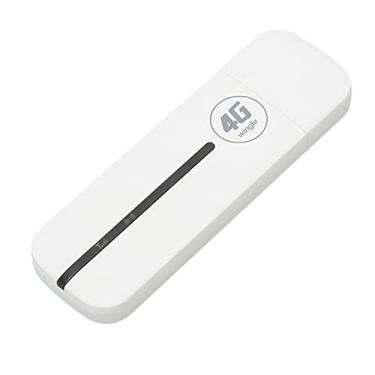 Imagem de Modem WiFi USB 4G LTE Roteador 4G Portátil Com Slot para Cartão SIM, Ponto de Acesso Portátil de Viagem de Alta Velocidade Mini Roteador Desbloqueado 4G Dongle, até 10 Usuários
