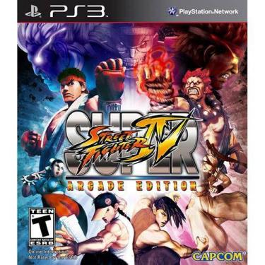 Imagem de Super Street Fighter Iv: Ard Edition - Ps3 - Capcom