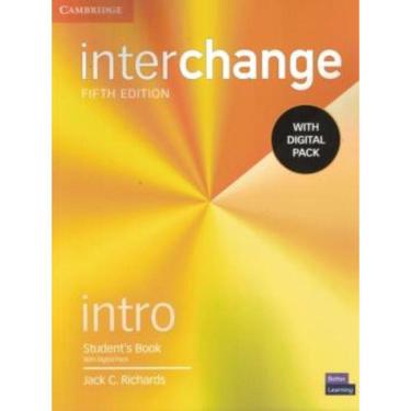 Imagem de Interchange Intro StudentS Book With Digital Pack