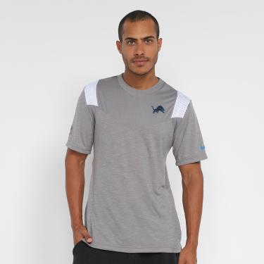 Imagem de Camiseta NFL Detroit Lions Nike Dri-Fit Player Short Sleeve Top Masculina-Masculino