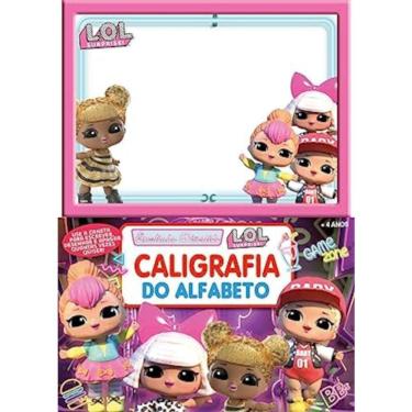 Imagem de Escolinha Divertida - Caligrafia Do Alfabeto