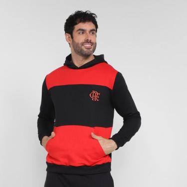 Imagem de Blusa Moletom Flamengo Reder Braziline Masculina