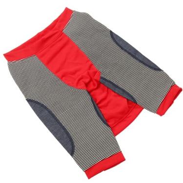 Imagem de Camisas para Cães Grandes, Pijamas Listrados de Manga Comprida Macios e Elegantes para Todas As Estações (3XL)