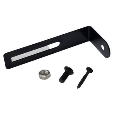 Imagem de Suporte Escudo Les Paul Ronsani Metal Preto