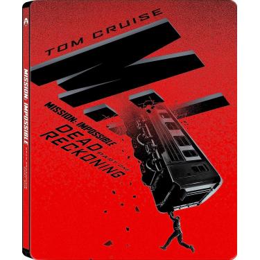 Imagem de Mission:Impossible - Dead Reckoning Part One Limited Edition Steelbook [4K UHD]