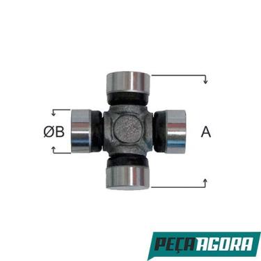 Imagem de CRUZETA DIRECAO MB L709/ 912/ OF 809/812