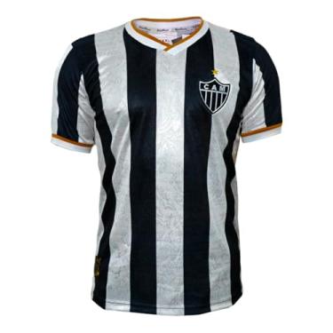 Imagem de Camisa Atlético Mineiro Retrô 2013 Listrada