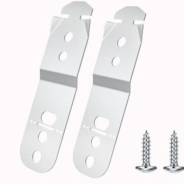 Imagem de Suporte de montagem para lava-louças 619985 compatível com Bosch substitui 628371 AH3478789 EA347878 AP4538351 605007 00605007-2 unidades