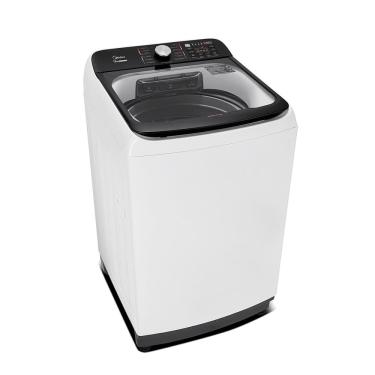 Imagem de Lavadora de Roupas Midea MA512W150A com Wave Agitator, Timer digital e Filtro de fiapos 15kg - Branca