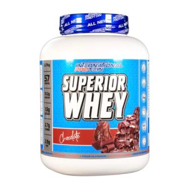 Imagem de Whey Protein Concentrado Superior Whey International Protein Chocolate 2,27kg