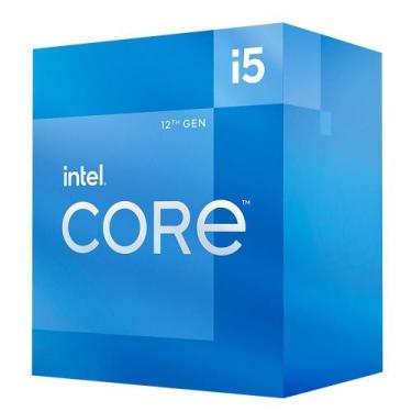 Imagem de Processador Intel Core i5-12400, 2.5GHz (4.4GHz Max Turbo), Cache 18MB