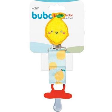 Imagem de Prendedor de Chupeta Frutti Buba, LIMAO