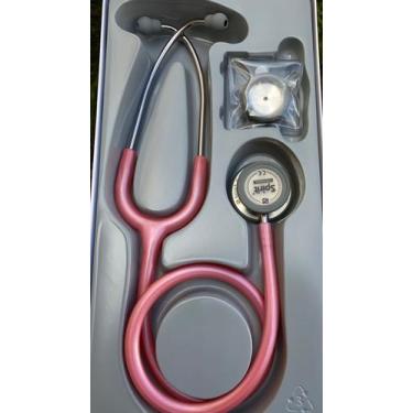 Imagem de Estetoscópio Spirit MD III Pro Adulto Rosa Perolizado - MD Spirit