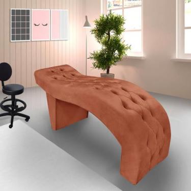 Imagem de  Maca Estética Facial Cílios, Sobrancelhas - ME, terra cota