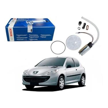 Imagem de Bomba Combustivel 207 1.4 1.6 Flex 2008 A 2012 - Bosch