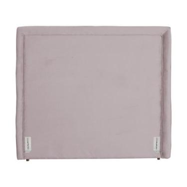 Imagem de Cabeceira Para Quarto Super King Estofada 195 cm Stella Veludo - Estop