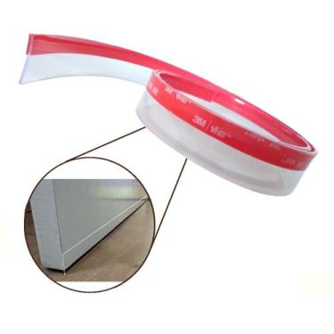 Imagem de Veda Porta 30 Mm (1 Metro - transparente) Adesivo - Stuff Produtos