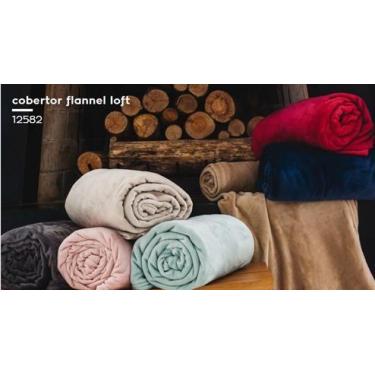 Imagem de Cobertor Microfibra  Flannel Cashemere Soft - COBERTORES PARAHYBA, Vin