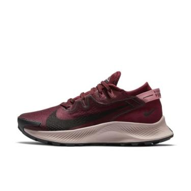 Imagem de Nike T nis de corrida feminino, Beterraba escura/preto, 8.5