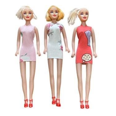 Imagem de Brinquedo Boneca Juju Fashion Estampas Sortidas - 1 unidade - Company 