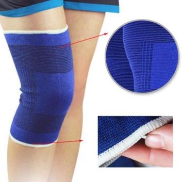Imagem de Joelheira Ortopedica Compressão  Ajustável Exercícios - Knee Support