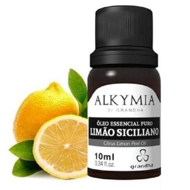 Imagem de Óleo Essencial Limão Siciliano 10ml - Grandha