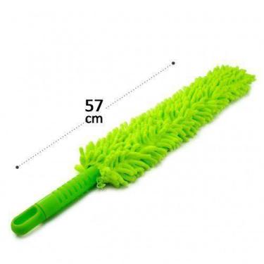 Imagem de Espanador de pó microfibra chenille Flexível Lavável 57 cm - maxclean