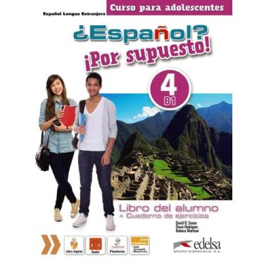 Imagem de Livro - Espanol por supuesto 4 - pack brasil (libro del alumno + cuade