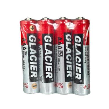 Imagem de Pilhas Glacier Aa 1,5V/+30% - Kit 4 Unidades Eficientes - Elacier AA