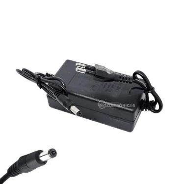 Imagem de Fonte Alimentação 12V 3A Bivolt Automática Para Fita LED DY105 - Dylan