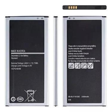 Imagem de Bateria Compativel Samsung Galaxy Galaxy J7 Metal J710 Modelo EBBJ710C