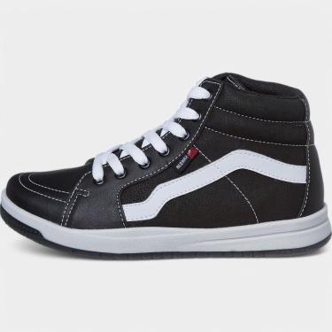 Imagem de Tênis Cano Alto Infantil Menino Masculino Confortável-Masculino