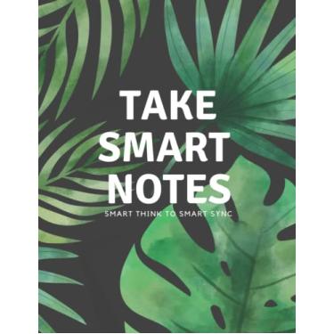 Imagem de How To Take Smart Notes: Organizer Journal Notebook, One Simple Technique to Boost Writing