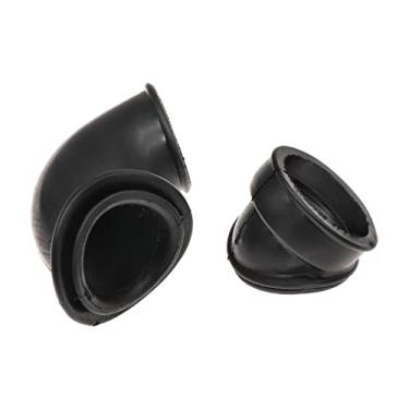 Imagem de Conjunto de mangueira de borracha para filtro de ar 17254-126-300 serve para Honda Trail 70 Trail 70 Manifold CT70 K0 K1 K2 K3 substituição 17253-098-830 kit de tubo de entrada de filtro de carburador