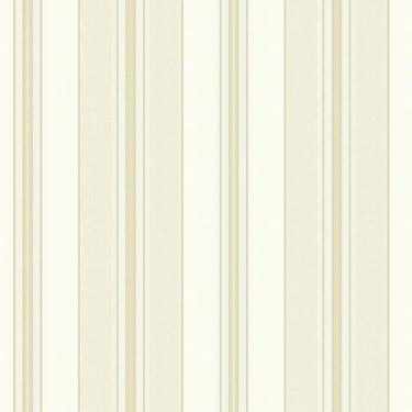 Imagem de Papel De Parede Waverly Stripes Lovers Lane Bege Wa7781 - Rolo 10m X 0,52m