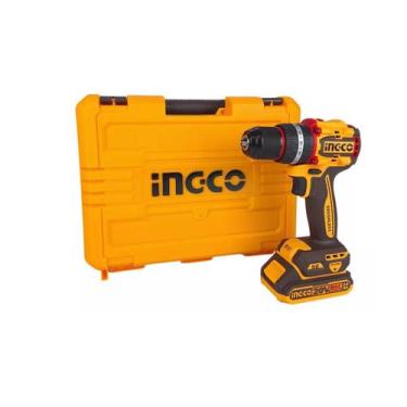 Imagem de Parafusadeira furadeira brushless de impacto 66nm 1/2 ingco cidli20668