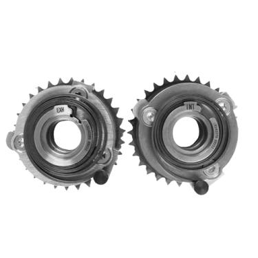 Imagem de INGKAN LR142279 Engrenagem do atuador do ajustador do eixo de cames, 2 peças, serve para Jaguar F-Pace/F-Type/XE/XF 2.0L, Land Rover Defender 110/Discovery Sport/Range Rover Evoque 2.0L substitui OE