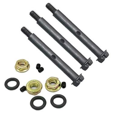 Imagem de Carbman 4639-674 Para 05-17 Arctic Cat Kit de reparo de braço de came com peso de pino grande 6 embreagens de torre