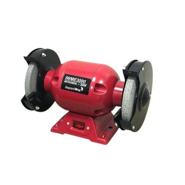 Imagem de Moto Esmeril de Bancada 6 Polegadas, 300W, Lixadeira Profissional, Vermelho, 110V