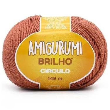 Imagem de Fio Amigurumi Brilho Círculo, 4095-Rum