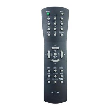 Imagem de Controle remoto para tv de tubo le-7144 - Lelong