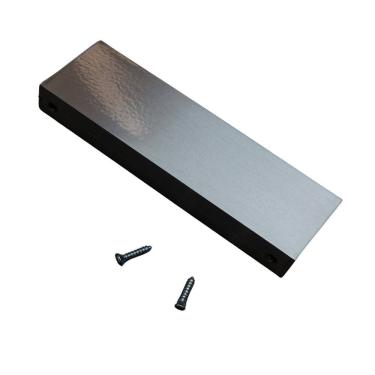 Imagem de Puxador Móveis Portas Armários Acetinado Slin 192mm 165 Pauma