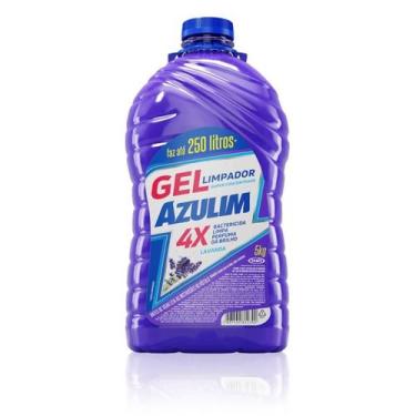 Imagem de Limpador gel azulim 5kg lavanda